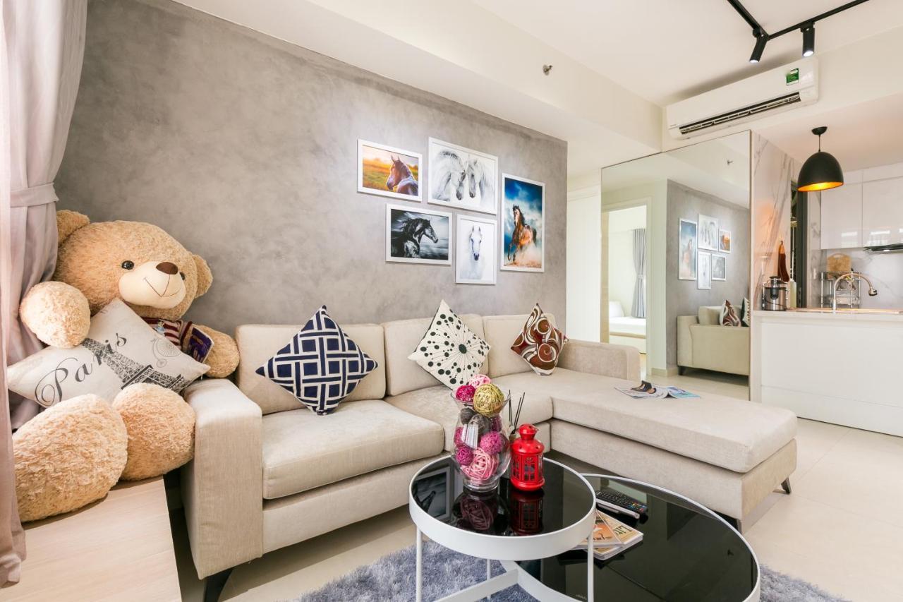 Romantic Cabana Hotel โฮจิมินห์ซิตี้ ภายนอก รูปภาพ