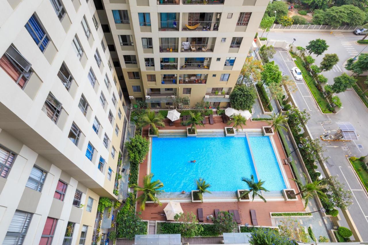 Romantic Cabana Hotel โฮจิมินห์ซิตี้ ภายนอก รูปภาพ