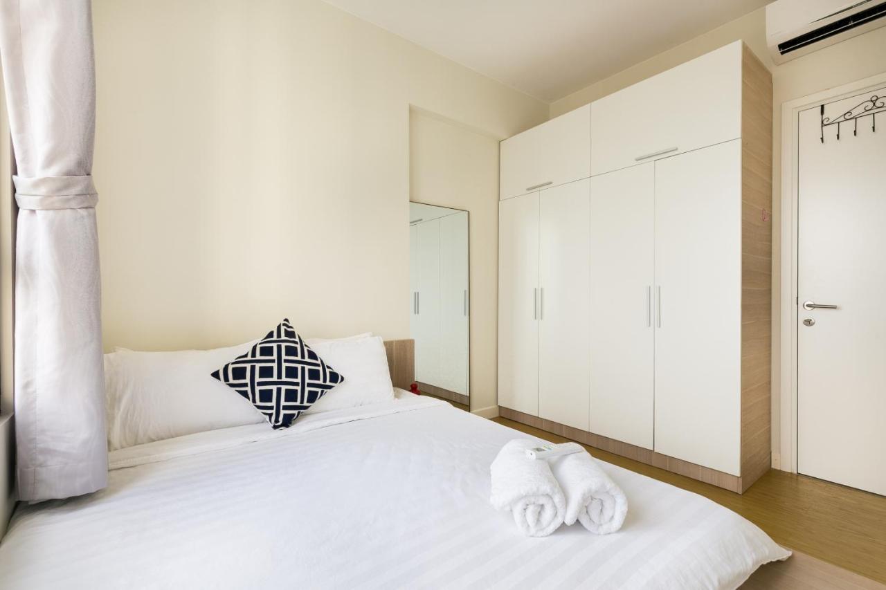 Romantic Cabana Hotel โฮจิมินห์ซิตี้ ภายนอก รูปภาพ
