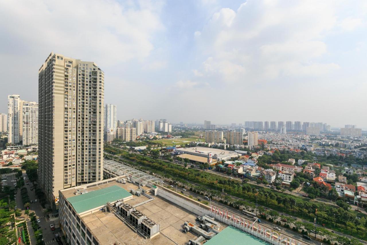 Romantic Cabana Hotel โฮจิมินห์ซิตี้ ภายนอก รูปภาพ