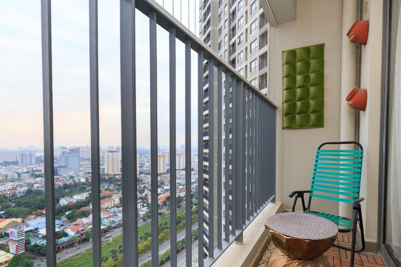 Romantic Cabana Hotel โฮจิมินห์ซิตี้ ภายนอก รูปภาพ
